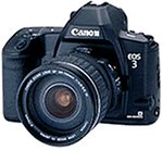 【中古】 Canon 加農砲 EOS-3 上半身