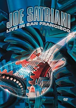 【未使用】【中古】 Joe Satriani Live In San Francisco [DVD] [輸入盤]