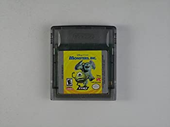 【未使用】【中古】 Monsters Inc / Game