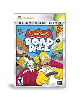 【中古】 Simpsons Road Rage / Game