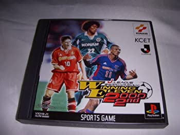 【未使用】【中古】 Jリーグ実況ウイニングイレブン2000 2nd