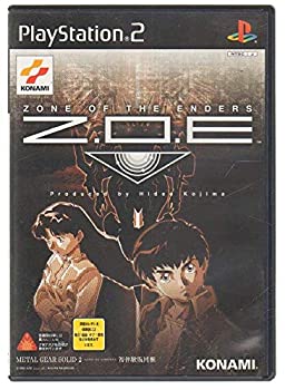 【未使用】【中古】 Z.O.E -ZONE OF THE ENDERS-