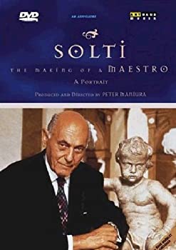 【未使用】【中古】 Solti The Making of a Maestro [DVD]