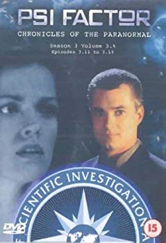 【未使用】【中古】 PSI Factor Chronicles of the Paranormal [DVD]