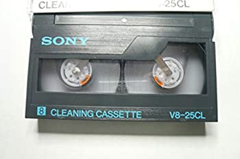 【中古】 ソニー Hi8  デジタル8  8粍映像媒体用 へッドクリーニングカセ 【SONY】
