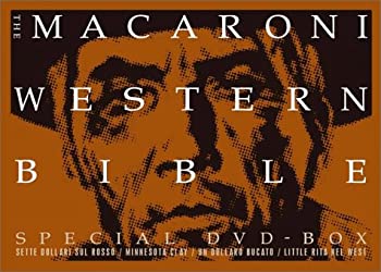 【未使用】【中古】 マカロニウエスタンDVD-BOX 復讐篇|ムジカ&フェリーチェ店