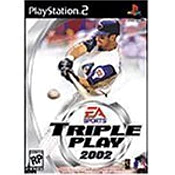 【未使用】【中古】 Triple Play 2002 / Game