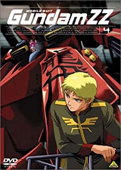 【未使用】【中古】 機動戦士ガンダム ZZ 4 [DVD]