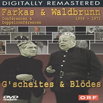 【未使用】【中古】 G'Scheites Und Blodes [DVD] [輸入盤]