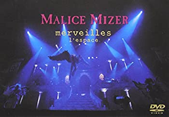 【未使用】【中古】 MALICE MIZER merveilles ~終焉と帰趨~ l'espace [DVD]｜ムジカ＆フェリーチェ店