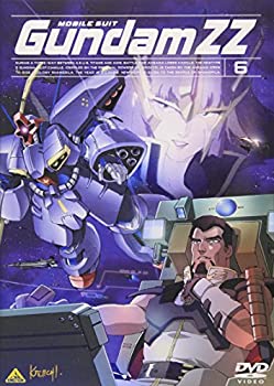 【未使用】【中古】 機動戦士ガンダム ZZ 6 [DVD]