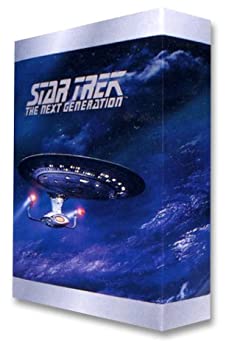 【未使用】【中古】 新スター・トレック DVDコンプリート・シーズン1 コレクターズ・ボックス