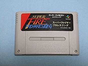 【未使用】【中古】 スーパーファイヤープロレスリング