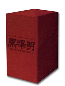 【未使用】【中古】 黒澤明 : THE MASTERWORKS 2 DVD BOXSET