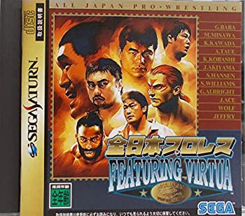 【未使用】【中古】 全日本プロレス FEATURING VIRTUA|ムジカ&フェリーチェ店