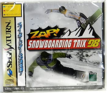 【未当て嵌める】【中古】 ZAP!スノーボーディングトリックス\u002798
