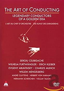 【中古】 Art of Conducting Legend Conductors of Era [DVD] [輸入盤]