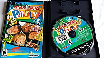 【未当て嵌める】【中古】 Monopoly Party / Game