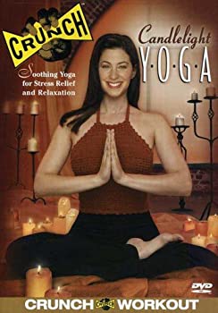 【中古】 Crunch Candlelight Yoga [DVD] [輸入盤]