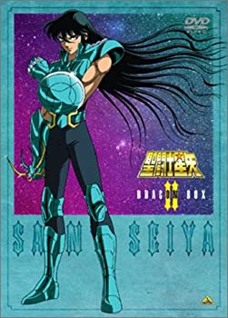 【未使用】【中古】 聖闘士星矢 DVD-BOX 2 ドラゴンBOX