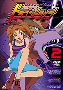 【中古】 ドラゴンドライブ(2) [DVD]｜ムジカ＆フェリーチェ店
