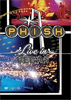 【未使用】【中古】 Phish Live in Vegas [DVD] [輸入盤]｜ムジカ＆フェリーチェ店