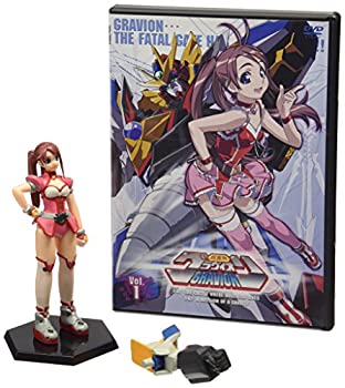 【未使用】【中古】 超重神グラヴィオン vol.1 (限定版) [DVD]｜ムジカ＆フェリーチェ店