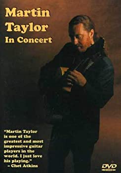 【未使用】【中古】 Martin Taylor in Concert [DVD] [輸入盤]