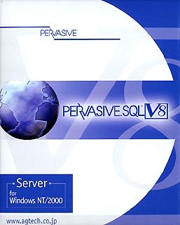 【未使用】【中古】 Pervasive.SQL V8 Server for WindowsNT 2000 10User