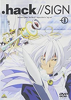 【未使用】【中古】 .hack SIGN Vol.8 [DVD]