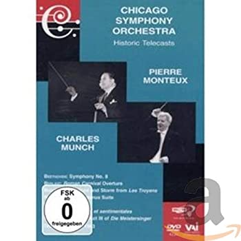 【中古】 Pierre Monteux & Charles Munch Conduct [DVD]