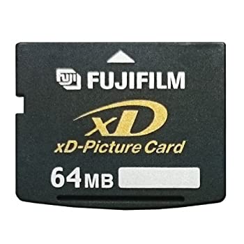 【未当て嵌める】【中古】 FUJIFILM 富士フイルム DPC-64 xDピクチャーカード
