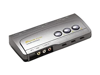【未当て嵌める】【中古】 audio technica オーディオテクニカ AVセレクター AT-SL33AV