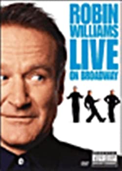 【未使用】【中古】 Robin Williams Live on Broadway [DVD]