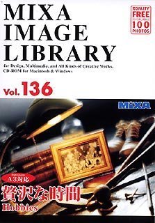 【未当て嵌める】【中古】 MIXA マイザ IMAGE LIBRARY Vol.136 贅沢さな第四次元