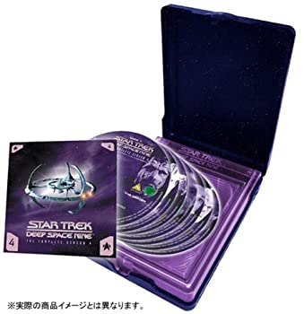 【未使用】【中古】 スター トレック ディープ スペース ナイン DVDコンプリート シーズン7 完全限定プレミアム ボックス
