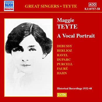 【未使用】【中古】 マギー・テイト - 声の肖像 (1932-1948)|ムジカ&フェリーチェ店