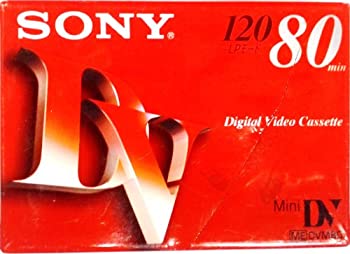 【未当て嵌める】【中古】 SONY DVM80R3 ミニDVテープ (集積回路記憶装置皆無)