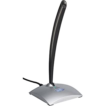 【未使用】【中古】 Logitech ロジテック USBデスクトップnoise-cancelingマイク