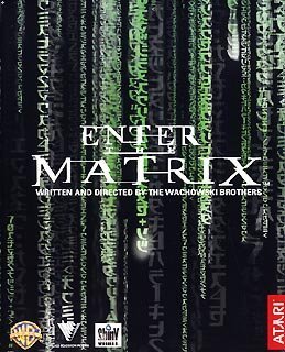 【未当て嵌める】【中古】 ENTER THE MATRIX 日本語版