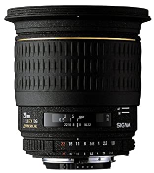 【未使用】【中古】 SIGMA 単焦点広角レンズ 20mm F1.8 EX DG ASPHERICAL RF シグマ用 フルサイズ対応|ムジカ&フェリーチェ店