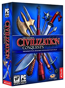 【中古】 CIVILIZATION III CONQUEST MB 未当てはめる】【中古】 CIVILIZATION III CONQUEST MB