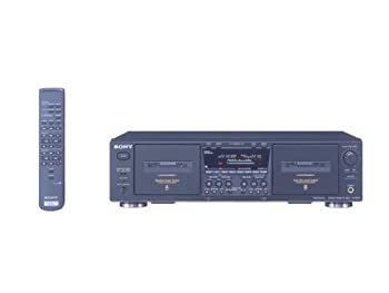 【中古】 SONY TC-WE675 カセットデッキ