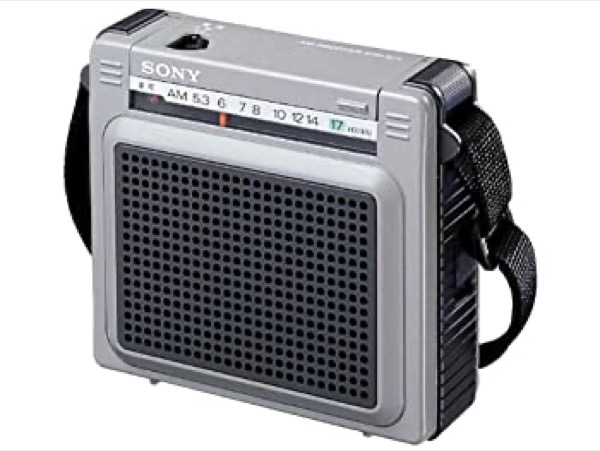 【未当て嵌める】【中古】 SONY AM広広とした取りまかなう 携帯型ラジオ受信機 ICR-S71