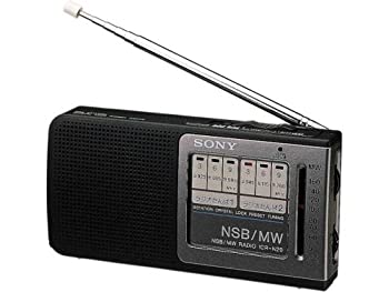 【中古】 SONY ラジオ受信機NIKKEI AMハンディーポータブルラジオ ICR-N20