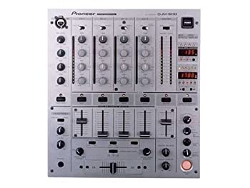 【中古】 Pioneer パイオニア ザ・プロフェッショナル・ディージェーミキサー DJM-600 DJミキサー (ダークシルバー)