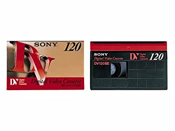 【未当て嵌める】【中古】 SONY DV120R デジタル磁気テープ