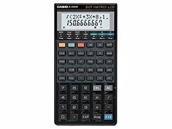 【中古】 CASIO カシオ 関数電卓 仮数10桁 124関数 FX-4500PA-N|ムジカ&フェリーチェ店