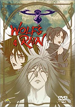 【未使用】【中古】 WOLF'S RAIN 4 [DVD]画像