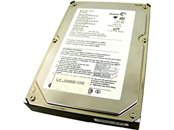 【未使用】【中古】 ST380011A 3.5インチ内蔵HDD 80GB EIDE 7200rpm U-ATA/100 8.5ms 2MB 流体軸受